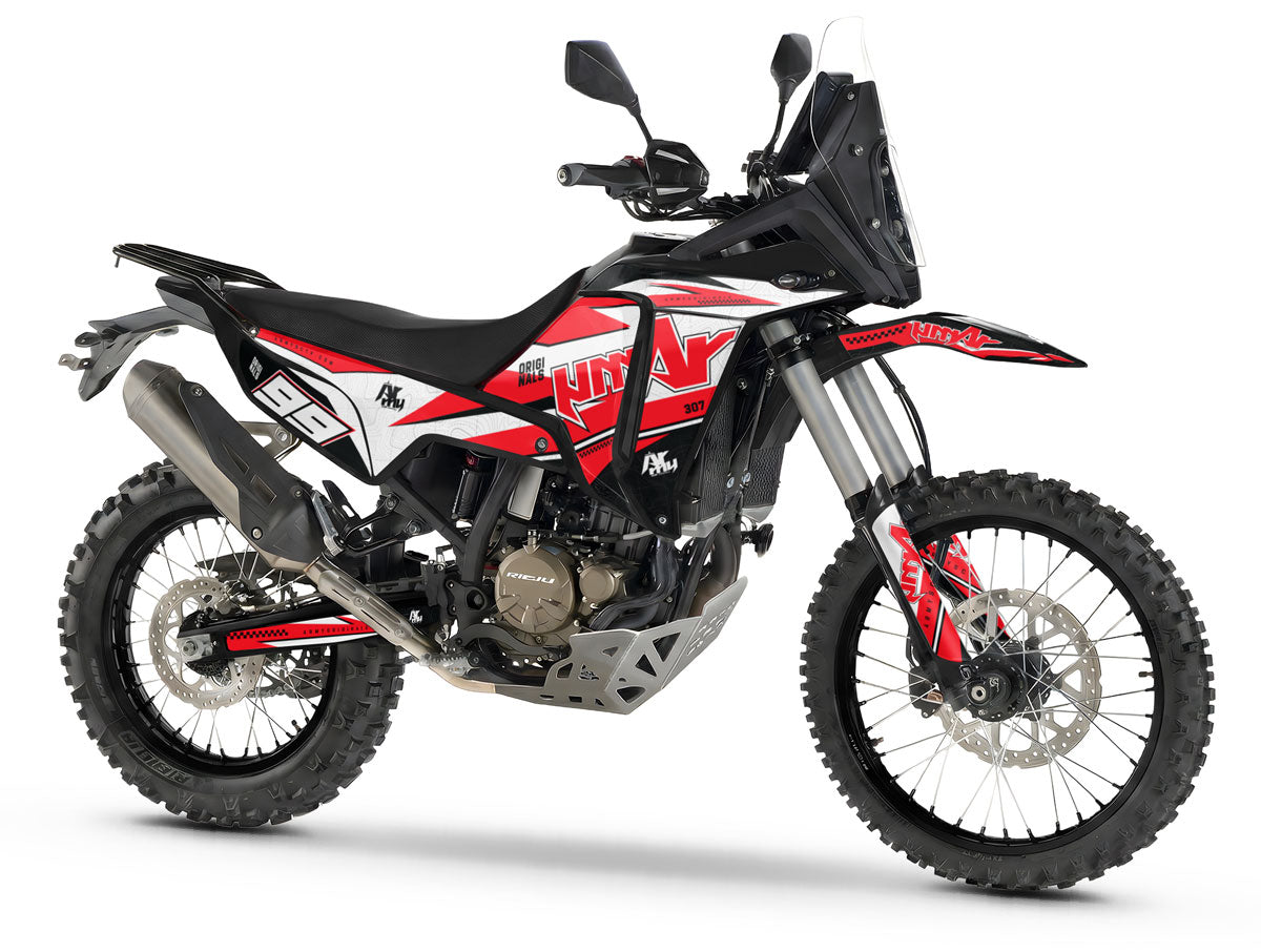 Kits Déco Rieju Aventura Rally 307 R | Personnalisation & Graphiques