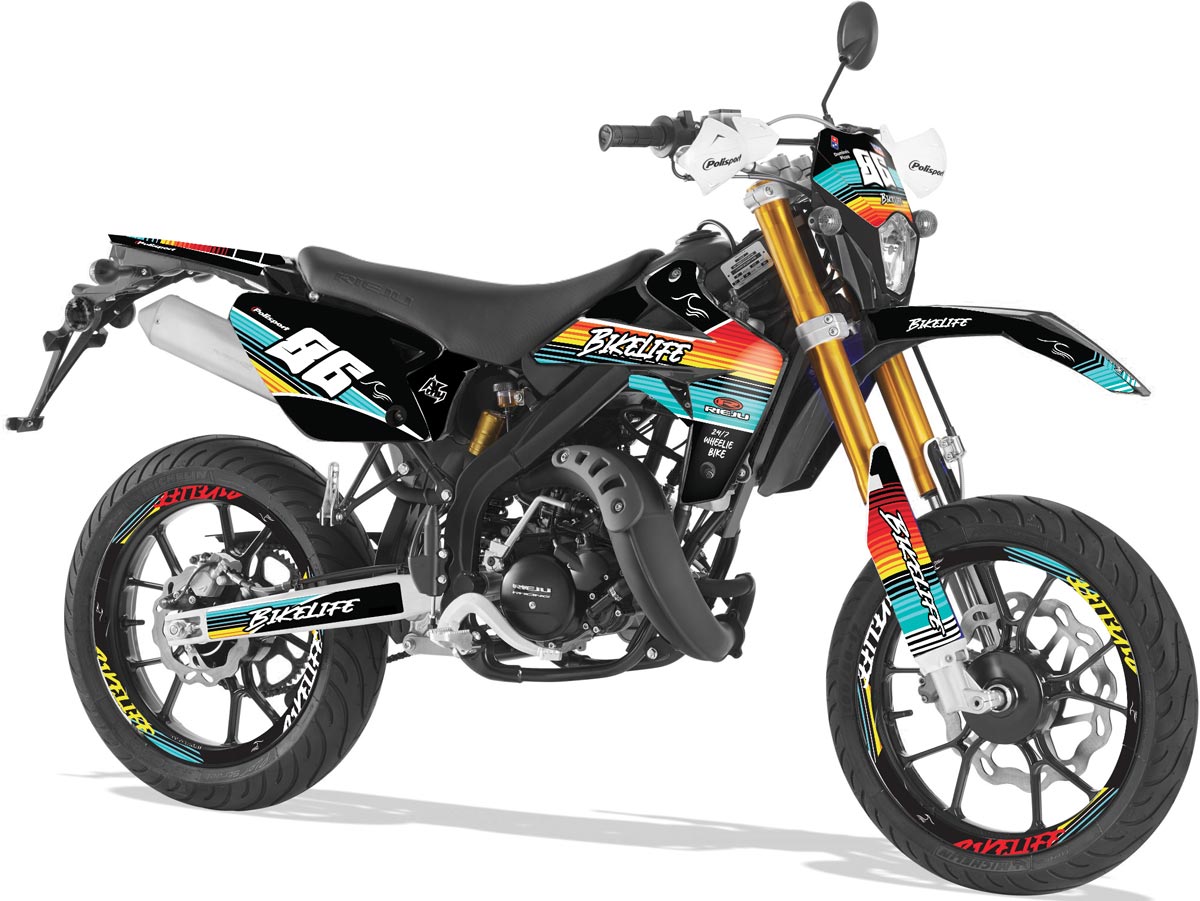 Kit Carénages 50 à Boite Rieju 50 MRT/ MRT SM/ Pro / Enduro 2009-2021