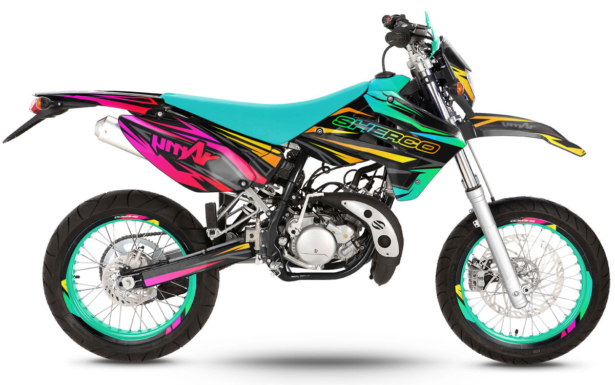 Kit déco Sherco HRD 50cc 2006-2012