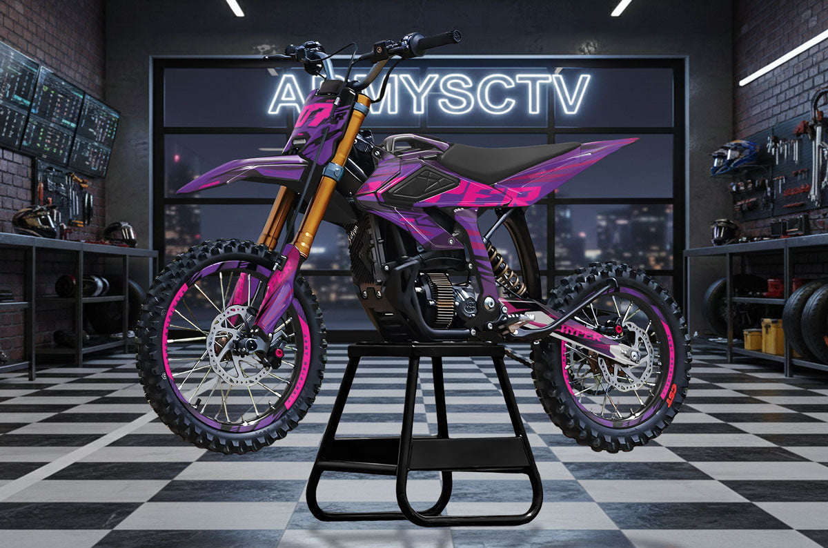 Kits Déco Sur-Ron Hyper Bee | Stickers & Personnalisation Premium