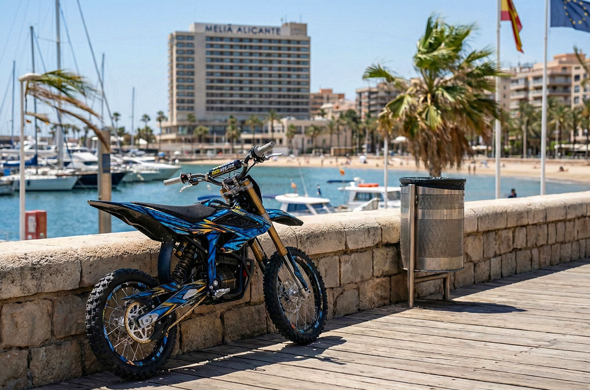 Kit Déco Sur-Ron : Personnalisez votre Motocross Électrique