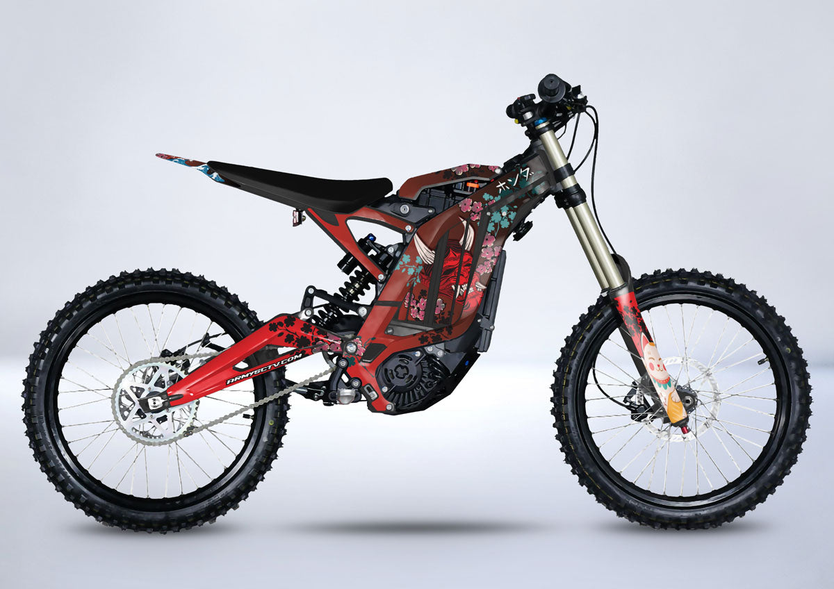 Kit déco motocross électrique, Sur-Ron et Talaria