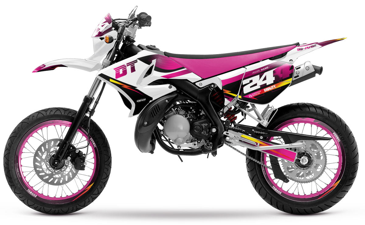 Kit déco 50cc Yamaha / MBK 50cc - moto et scooter 50cc