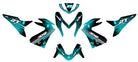 50cc Graphics kit Yamaha Aerox / MBK Nitro 2013-2019 Seventh | motorcycle stickers | 50cc customization | armysctv