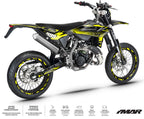 Graphics kit Beta 50cc RR 2021-2025 Eighth