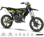 Graphics kit Beta 50cc RR 2021-2025 Eighth