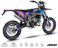Graphics kit Beta 50cc RR 2021-2025 Sparkler