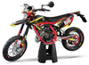 Dekor kit Beta RR 50 Motard 2011-2020 Army Stream | Motorradaufkleber | Personalisierung 50cc | armysctv