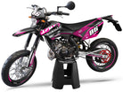 Dekor kit Beta RR 50 Motard 2011-2020 Yoshi | Motorradaufkleber | Personalisierung 50cc | armysctv