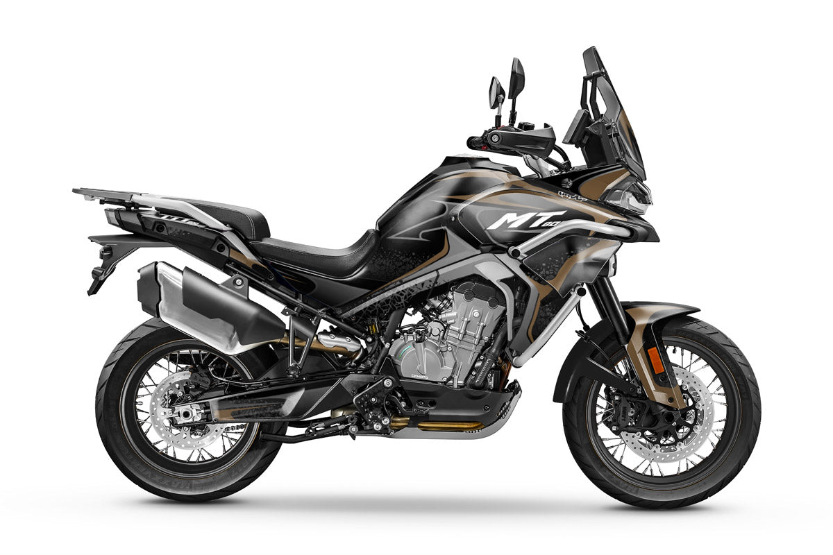 Kit pegatinas CF Moto 800 MT Explore / Sport+ 2023-2026 Brownie