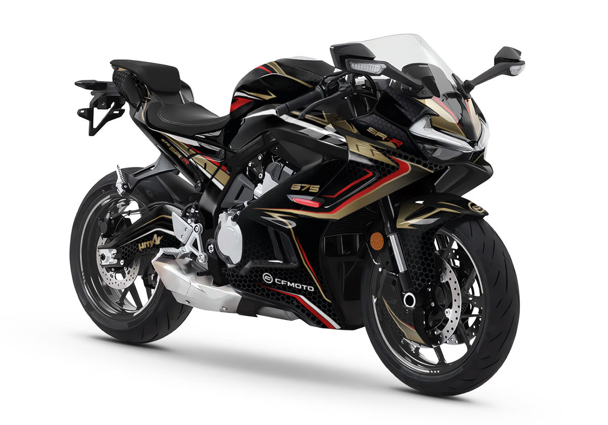 Dekor kit CF Moto 675 SR-R 2025-2026 Listoz