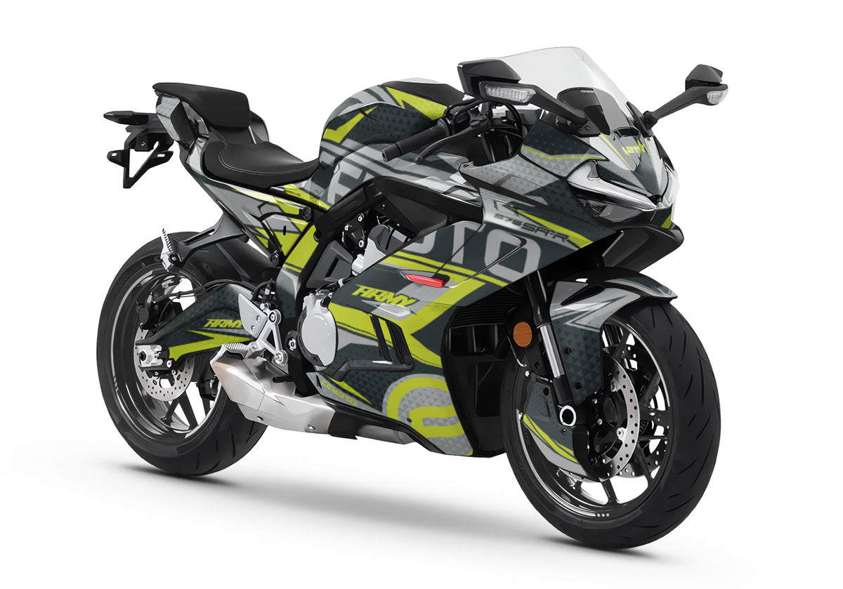 Dekor kit CF Moto 675 SR-R 2025-2026 Nysinne