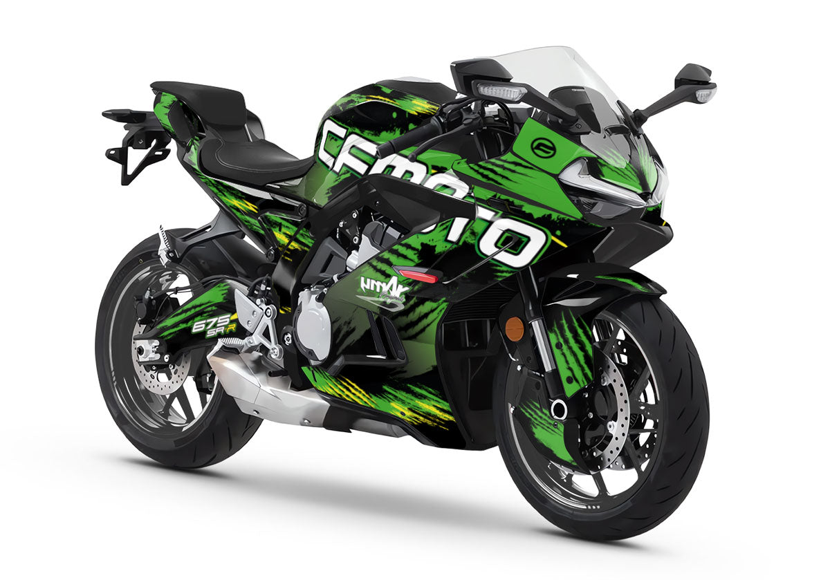 Dekor kit CF Moto 675 SR-R 2025-2026 Beast