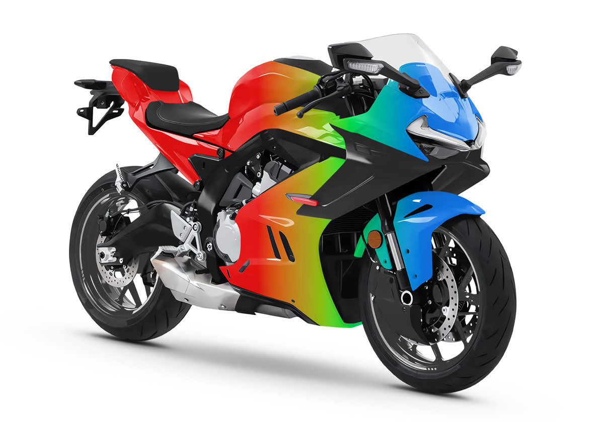 Dekor kit CF Moto 675 SR-R 2025-2026 100% custom | Maßanfertigung