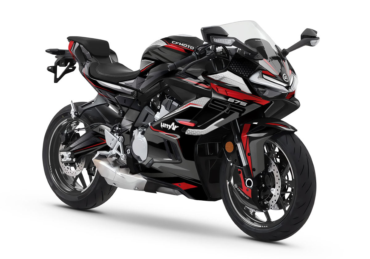 Dekor kit CF Moto 675 SR-R 2025-2026 Rebel