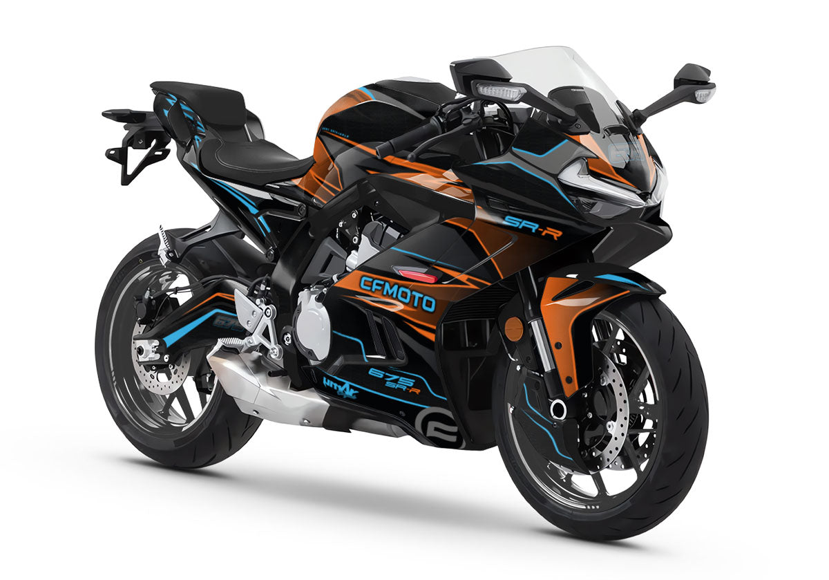 Dekor kit CF Moto 675 SR-R 2025-2026 Slyder