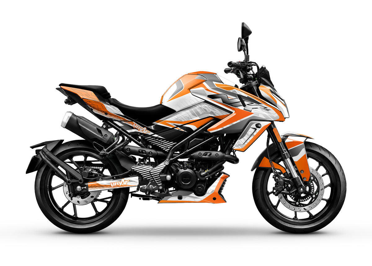 Dekor kit CF Moto 125 NK 2024-2026 Facher