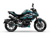 Kit déco CF Moto 125 NK 2024-2026 Weins