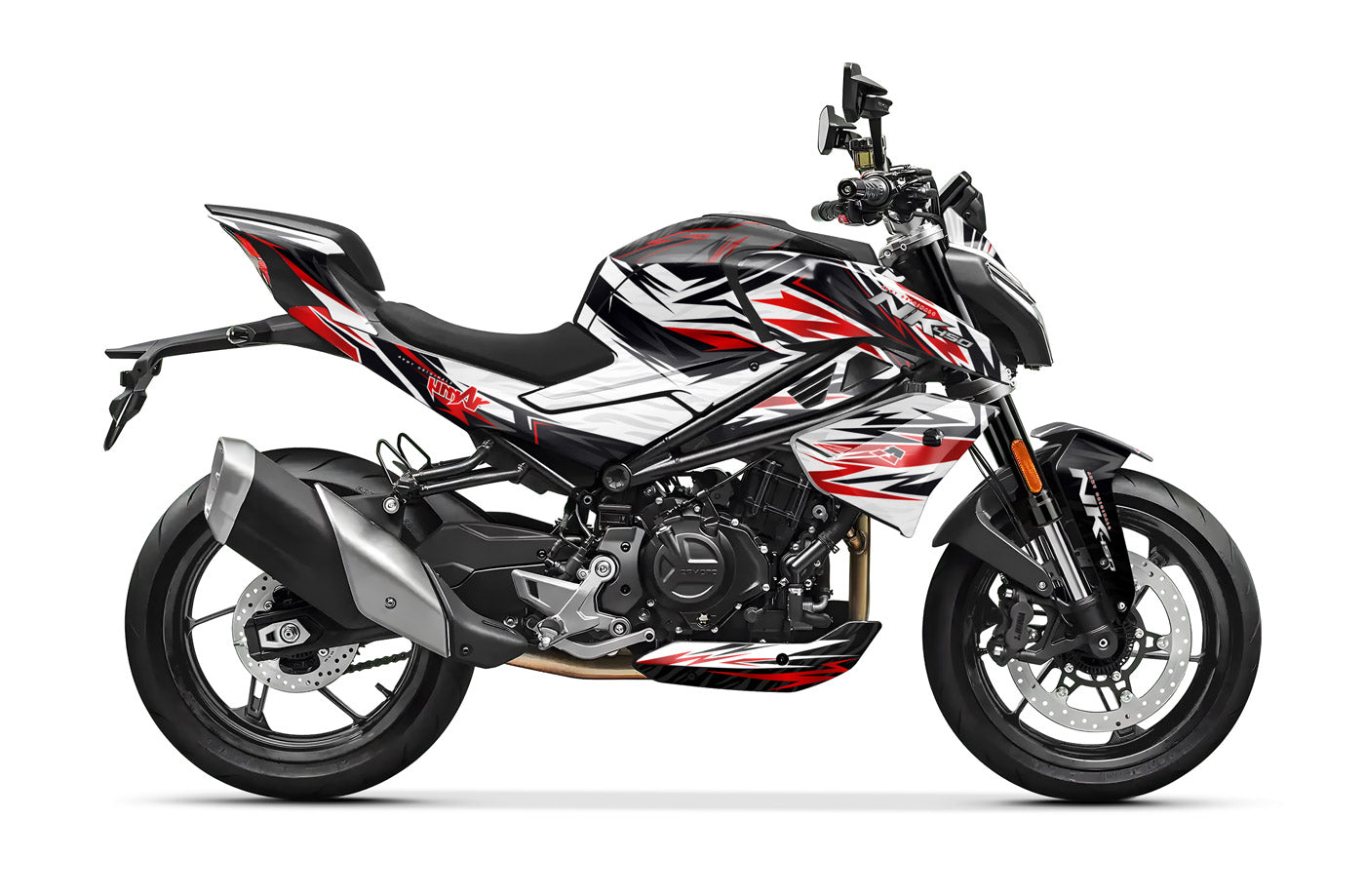 Kit déco CF Moto 450 NK 2023-2026 Arko