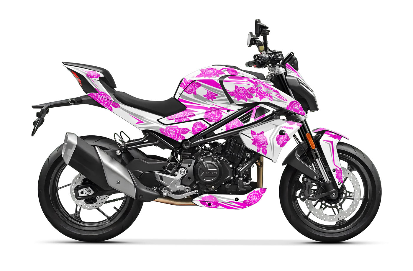 Kit déco CF Moto 450 NK 2023-2026 Flower Power