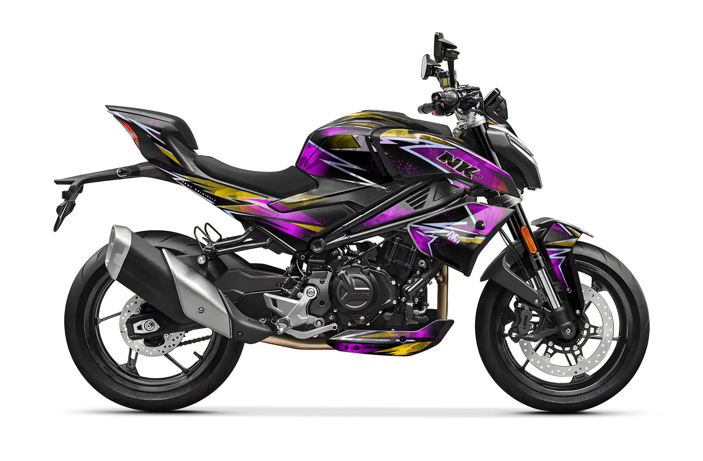 Kit déco CF Moto 450 NK 2023-2026 Madrugada