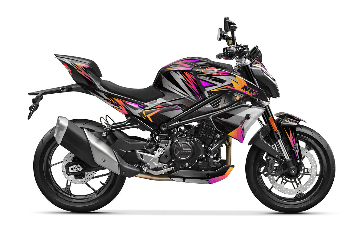 Kit déco CF Moto 450 NK 2023-2026 Mescla
