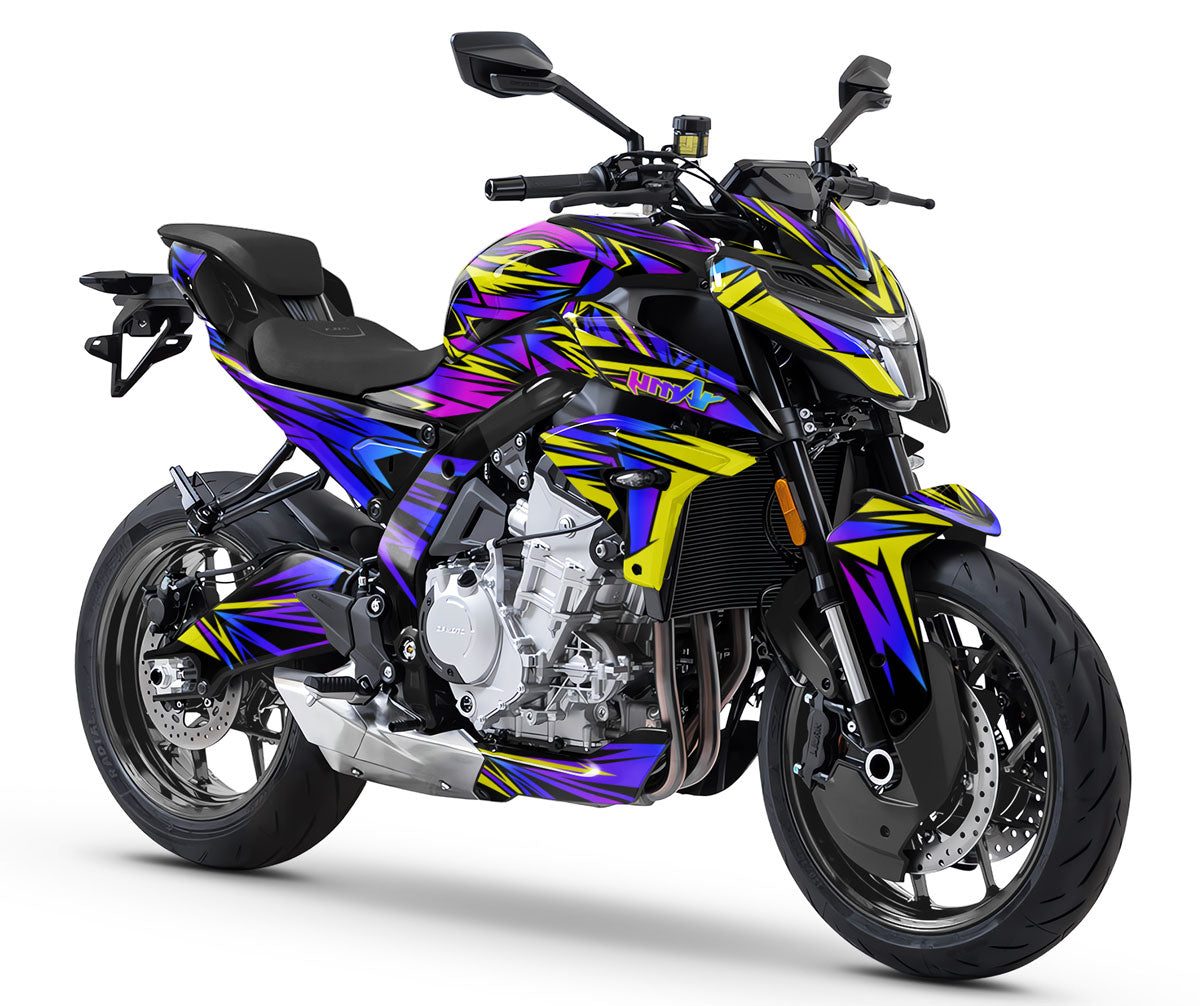 Dekor kit CF Moto 675 NK 2025-2026 Airvoz