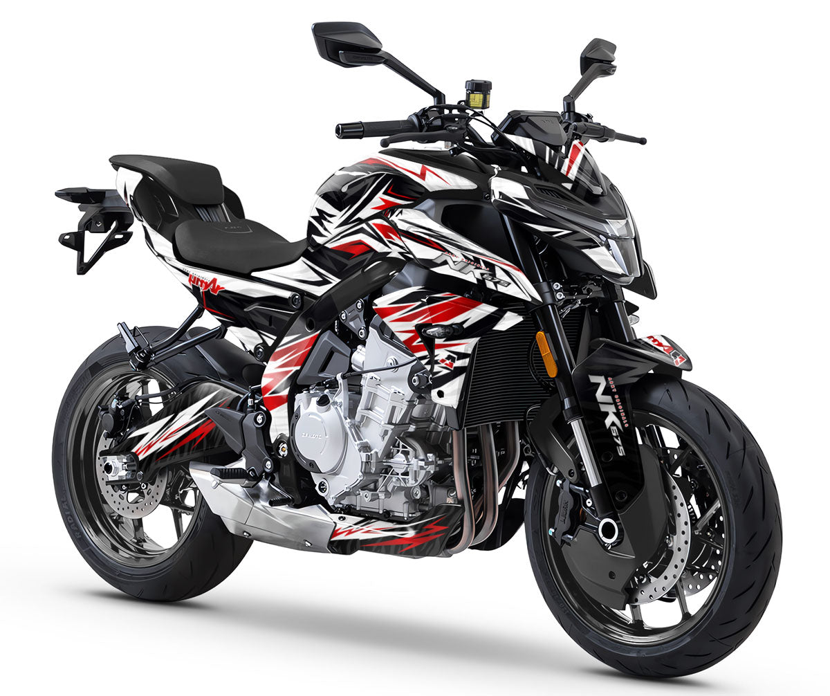 Dekor kit CF Moto 675 NK 2025-2026 Arko