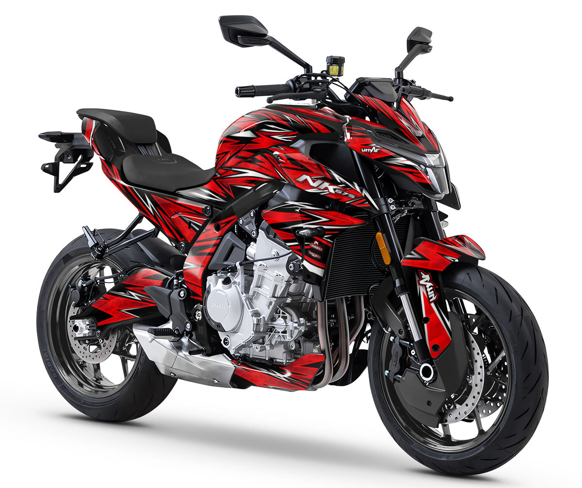 Dekor kit CF Moto 675 NK 2025-2026 Cutvector