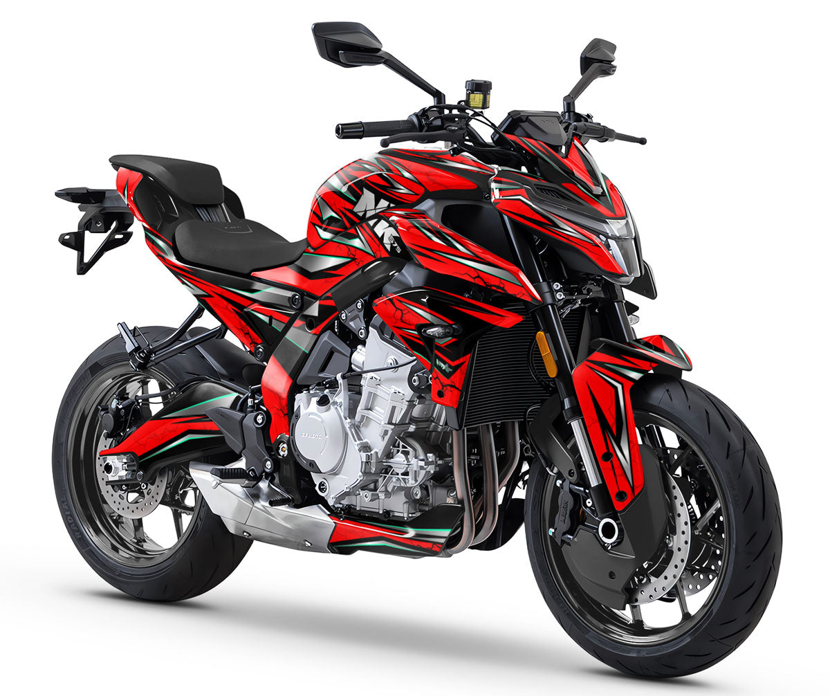 Kit déco CF Moto 675 NK 2025-2026 Illuzion