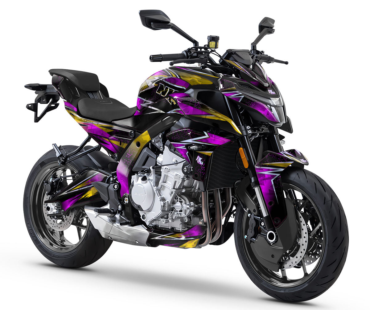 Deko-sett CF Moto 675 NK 2025–2026 Madrugada
