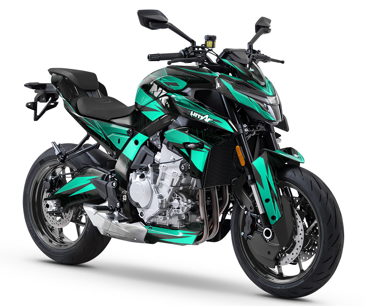 Deko-sett CF Moto 675 NK 2025–2026 Magix