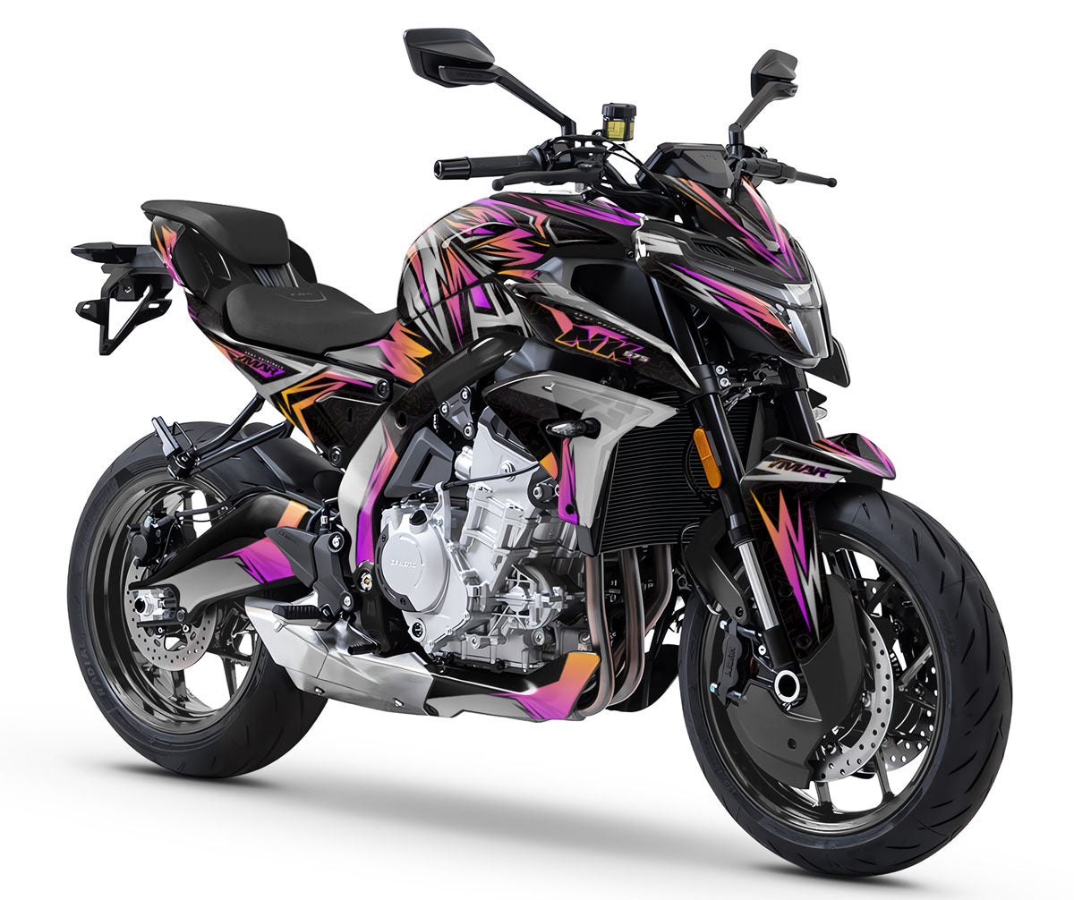 Kit déco CF Moto 675 NK 2025-2026 Mescla