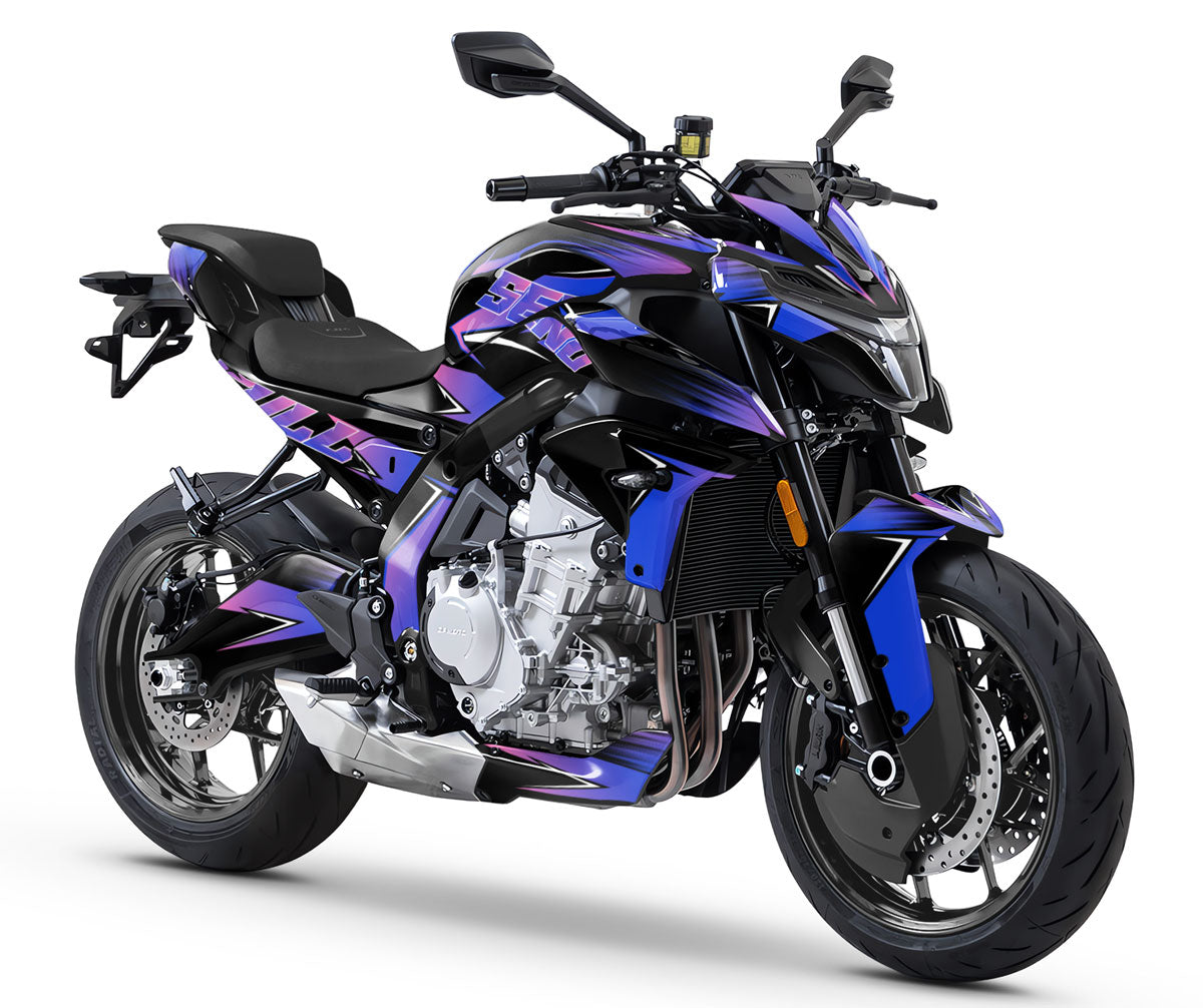 Kit déco CF Moto 675 NK 2025-2026 Message Star