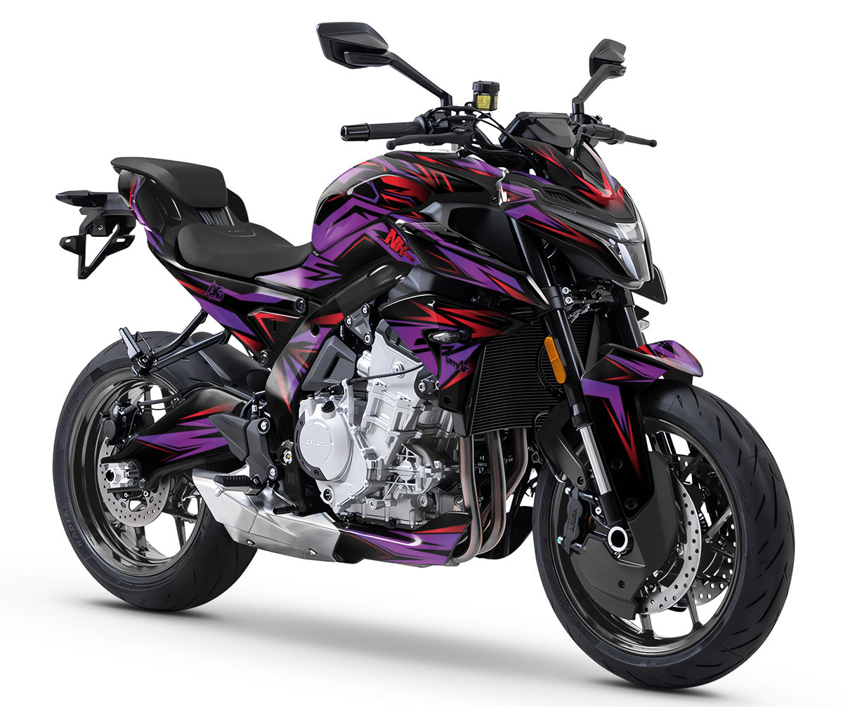 Kit déco CF Moto 675 NK 2025-2026 Metal Style