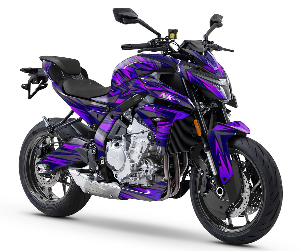 Kit déco CF Moto 675 NK 2025-2026 Purpink