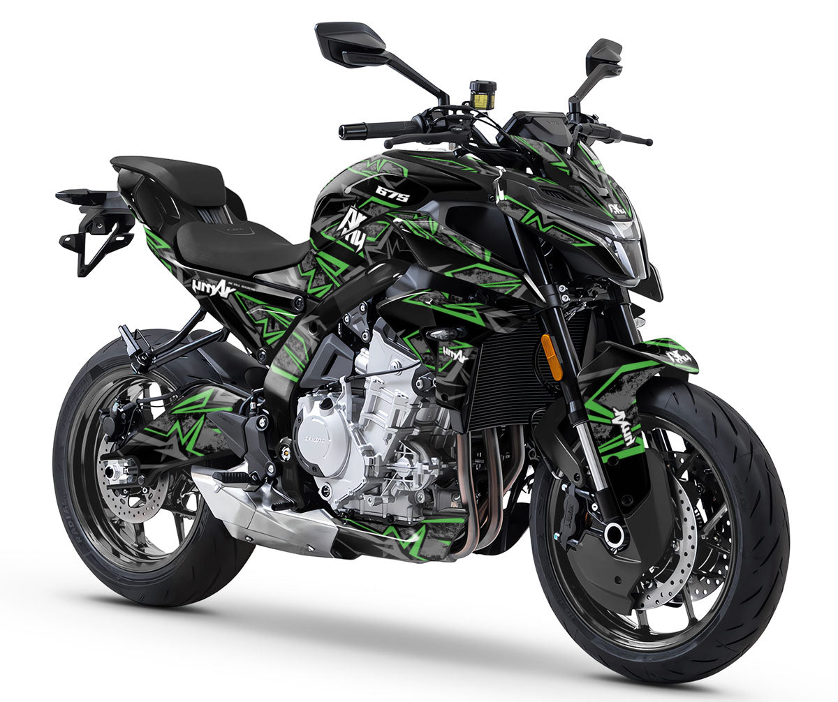 Kit déco CF Moto 675 NK 2025-2026 Redrum