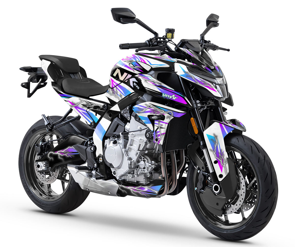 Kit déco CF Moto 675 NK 2025-2026 Shiro