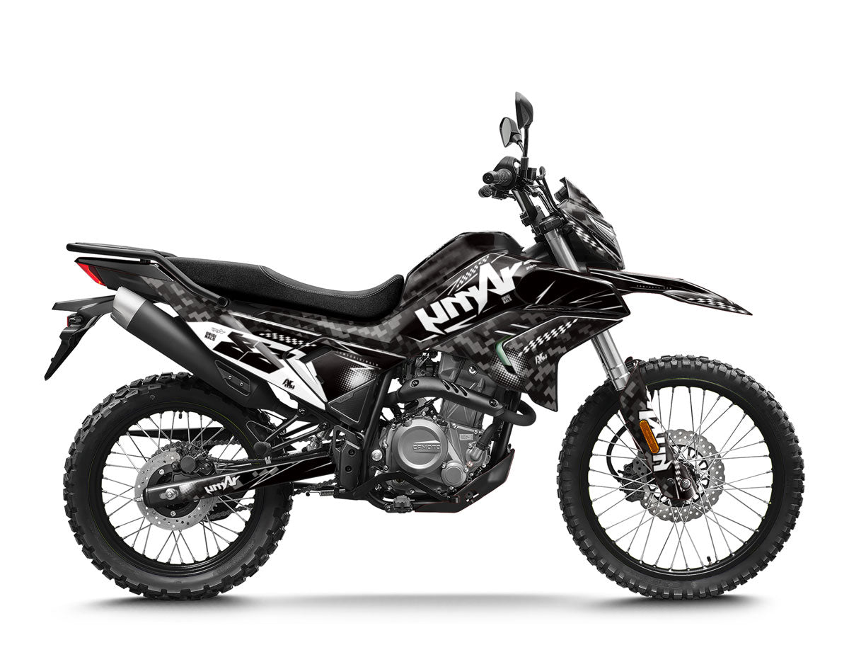 Kit déco CF Moto 250 Dual 2026 Domination