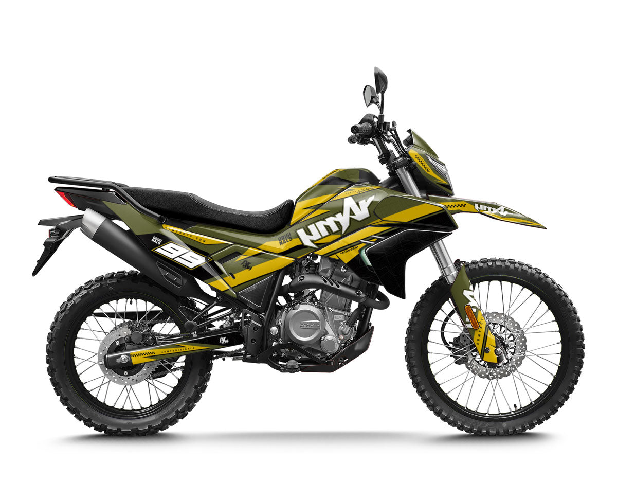 Kit déco CF Moto 250 Dual 2026 Exodus