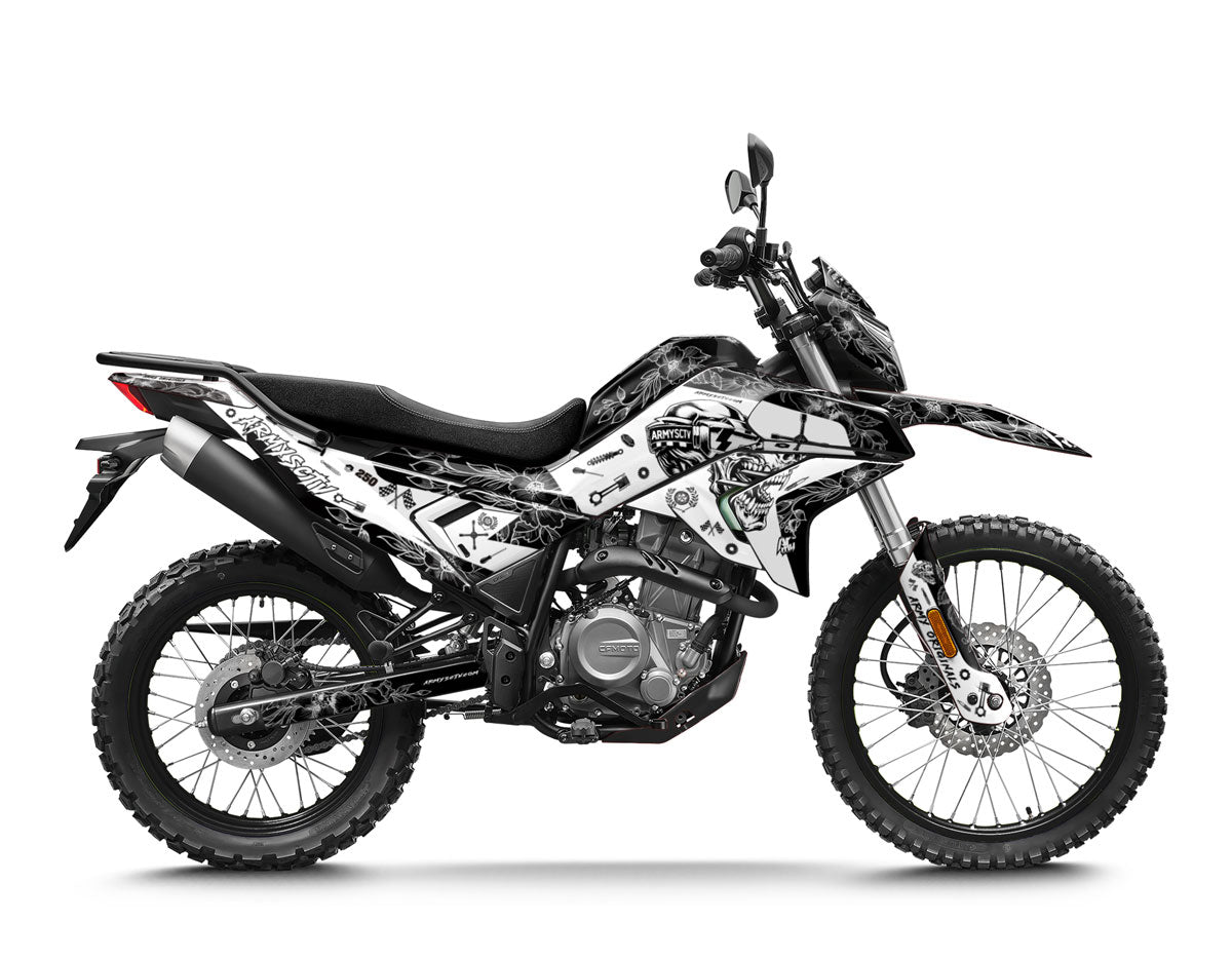 Kit déco CF Moto 250 Dual 2026 Pirate