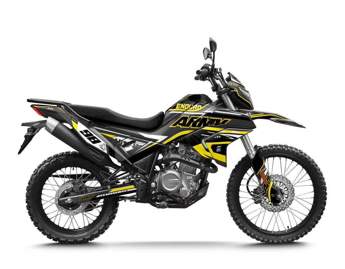 Kit déco CF Moto 250 Dual 2026 Prodigy