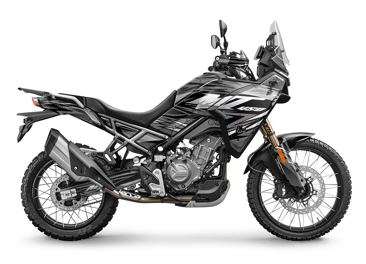 Kit déco CF Moto 450 MT 2024-2026 Illuzion