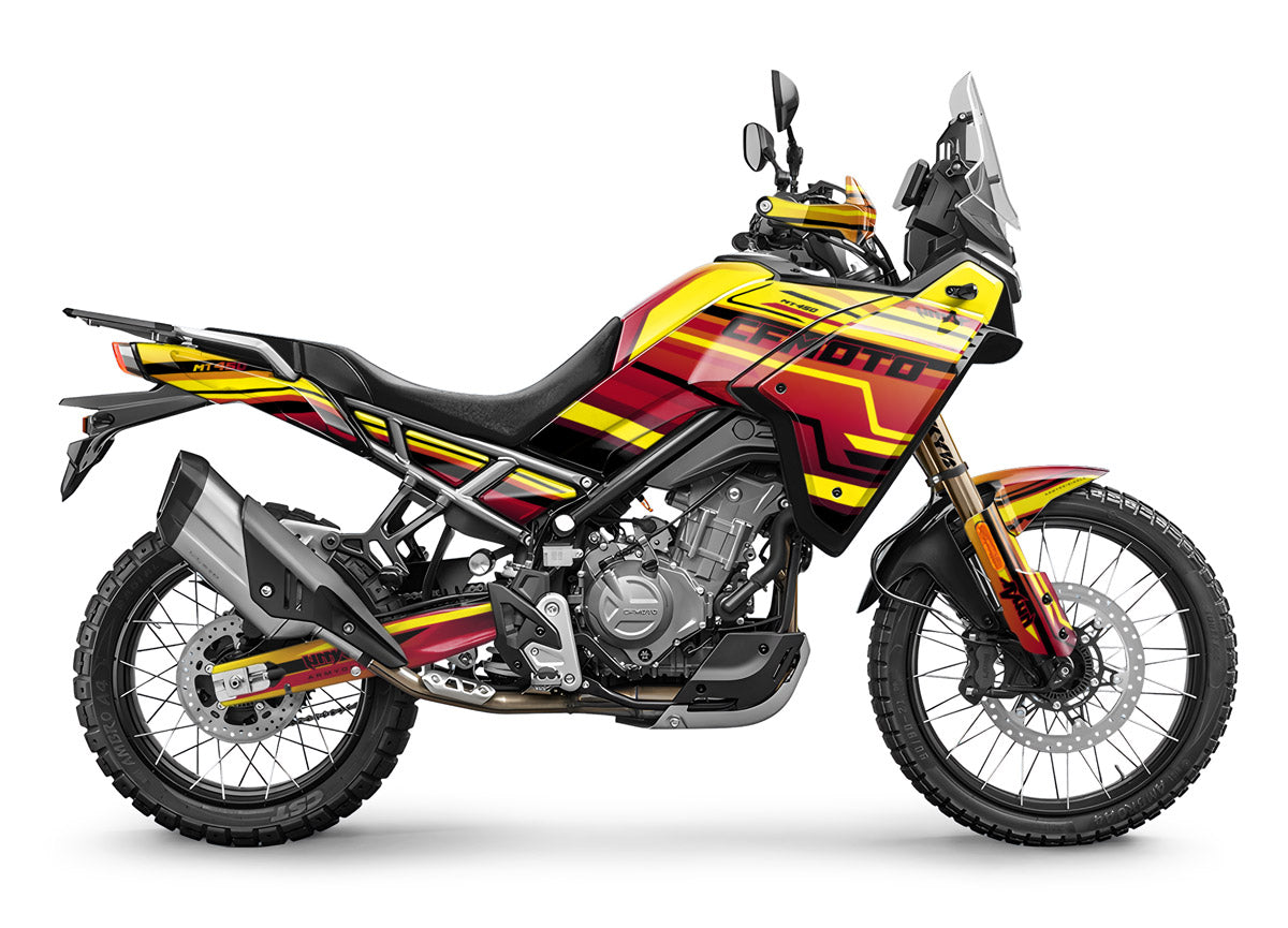 Kit déco CF Moto 450 MT 2024-2026 Lynnest