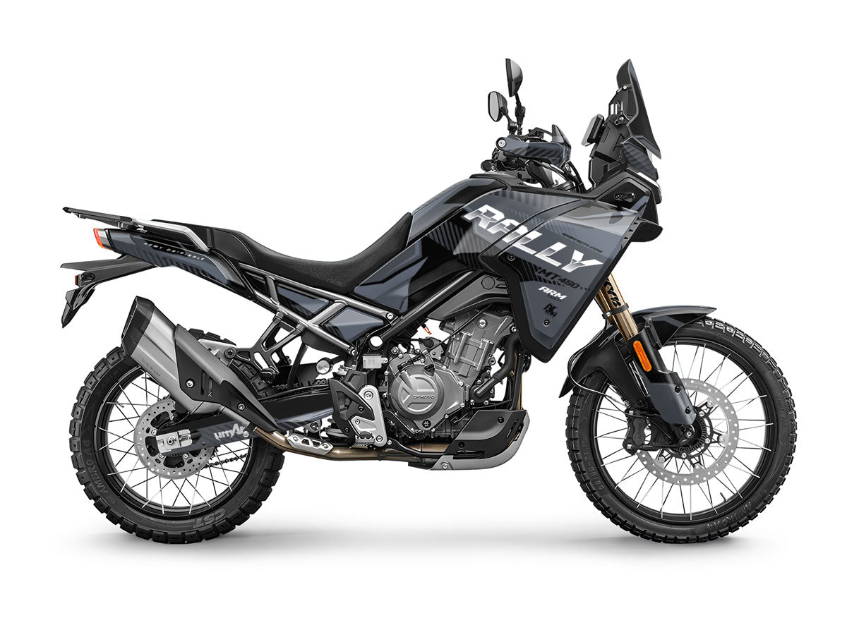 Kit de decoração CF Moto 450 MT 2024-2026 Nardo Style