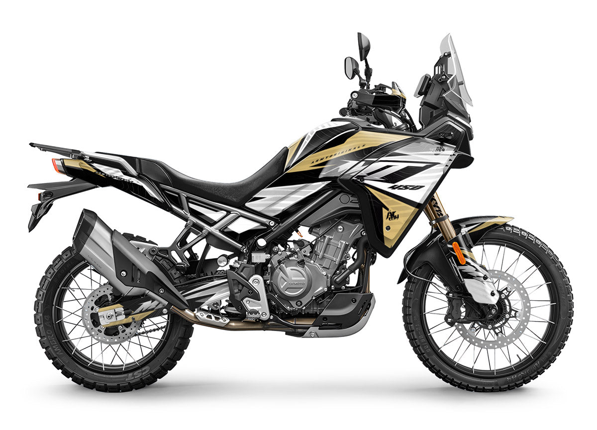 Kit déco CF Moto 450 MT 2024-2026 Wekty