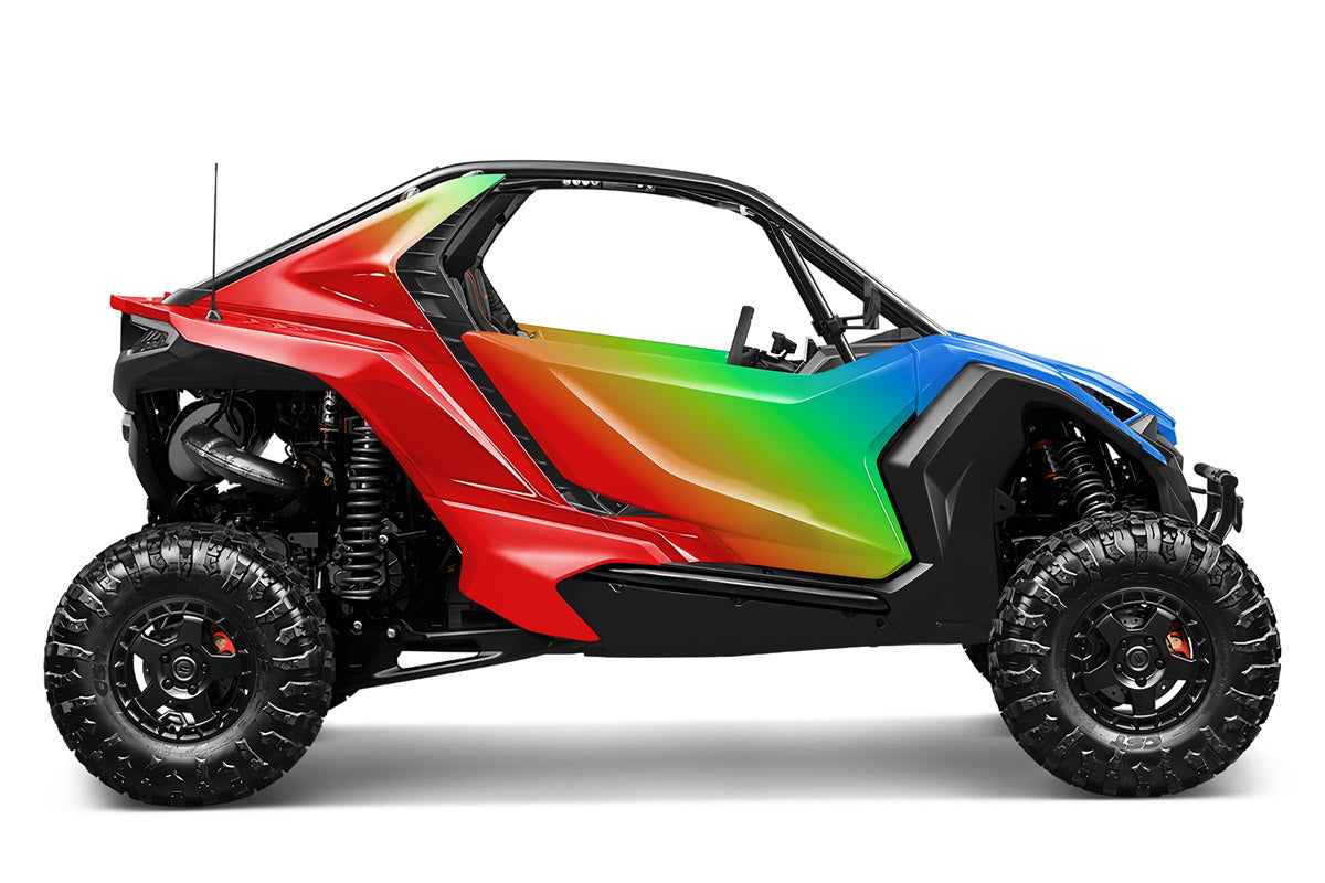 Kit pegatinas CF Moto ZForce Z10 2025-2026 100% personalizado | A medida
