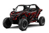 Deko-sett CF Moto ZForce Z10 2025–2026 Fast Racer