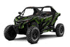 Deko-sett CF Moto ZForce Z10 2025–2026 Fast Racer