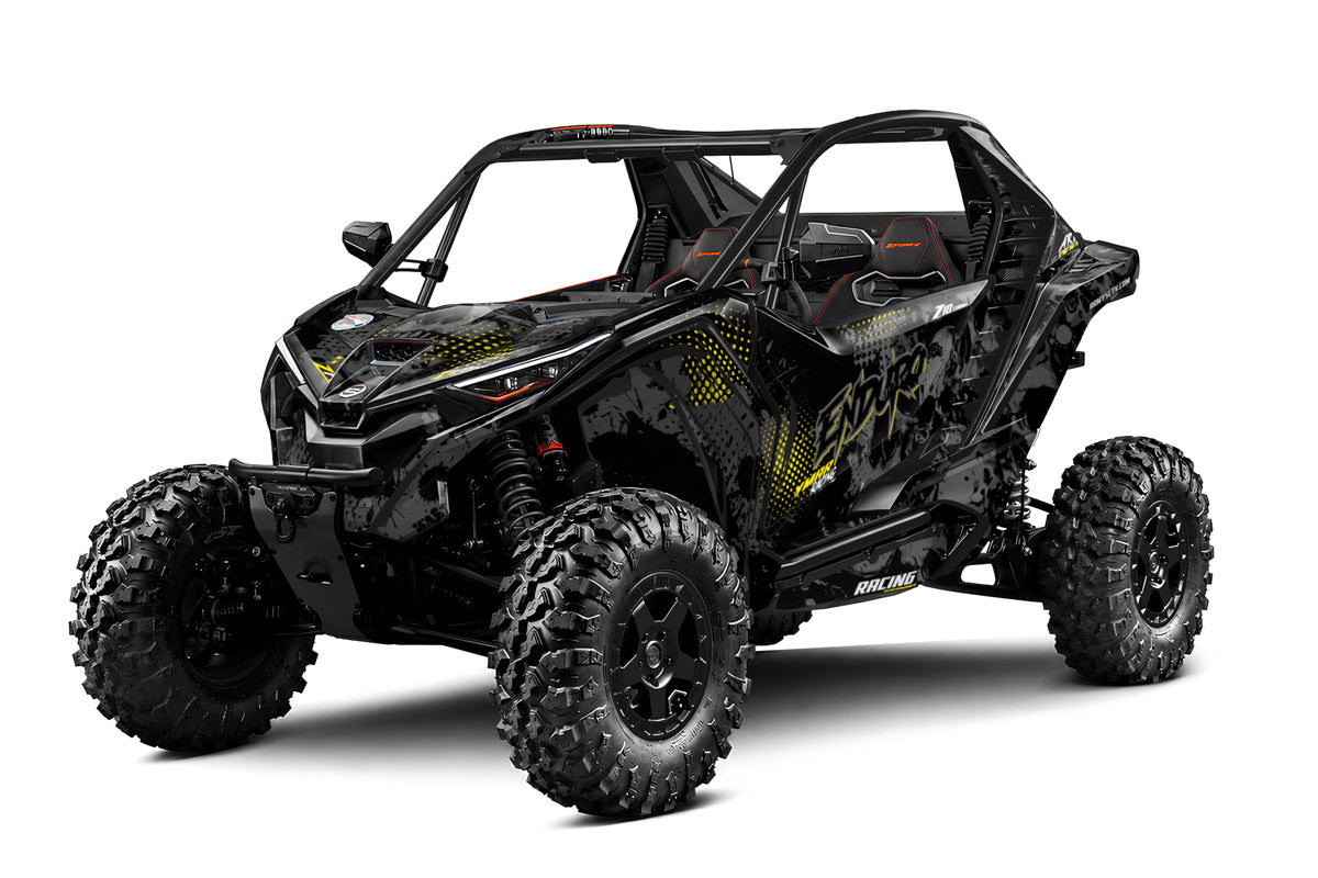 Kit pegatinas CF Moto ZForce Z10 2025-2026 Skulldrive